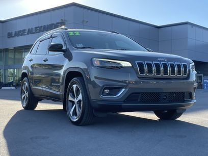 Used 2022 Jeep Cherokee Limited