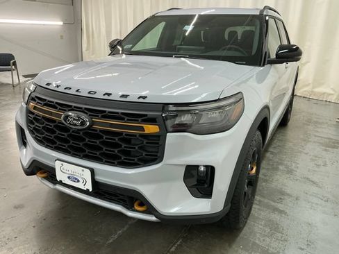 New 2026 Ford Explorer Tremor w/ Tremor Ultimate Package AWD/4WD image 8