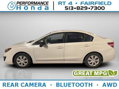 Used 2015 Subaru Impreza 2.0i