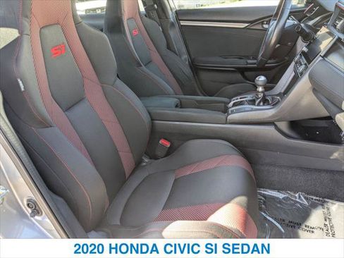 Certified 2020 Honda Civic Si image 12
