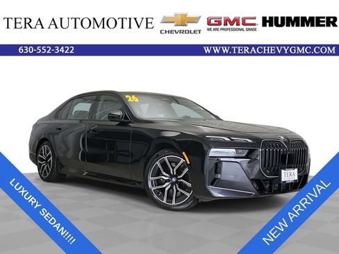 Used 2026 BMW 740i xDrive AWD/4WD image 1