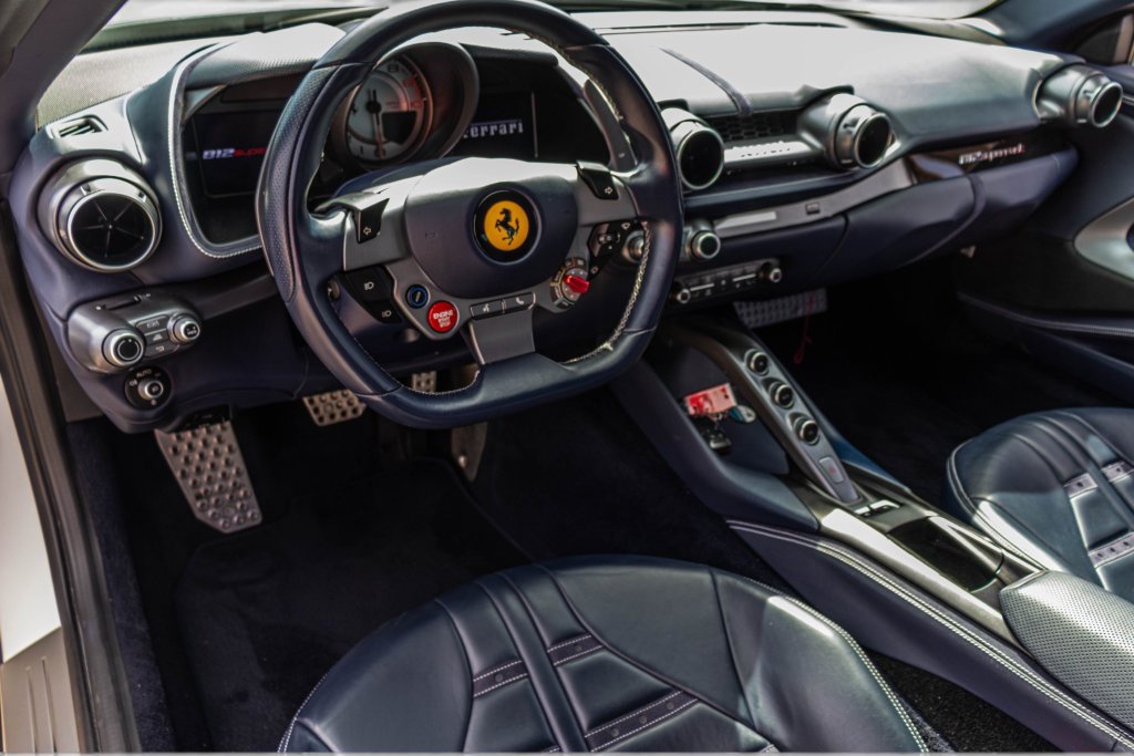 Certified 2019 Ferrari 812 Superfast RWD image 36