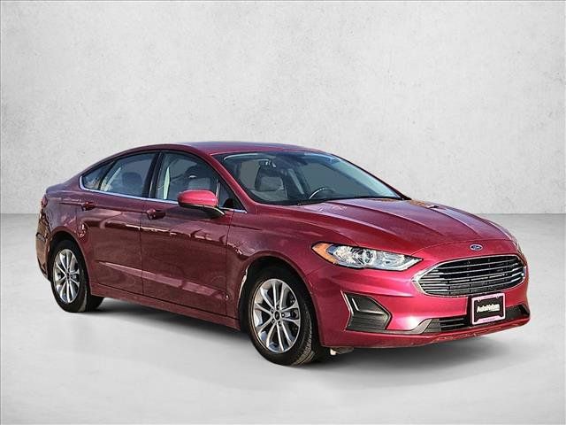 Used 2020 Ford Fusion SE FWD image 3