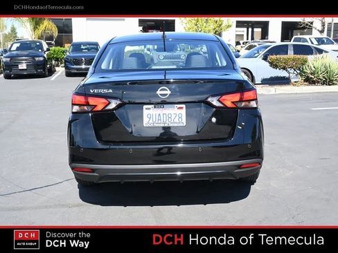 Used 2025 Nissan Versa S w/ Trunk Package image 6