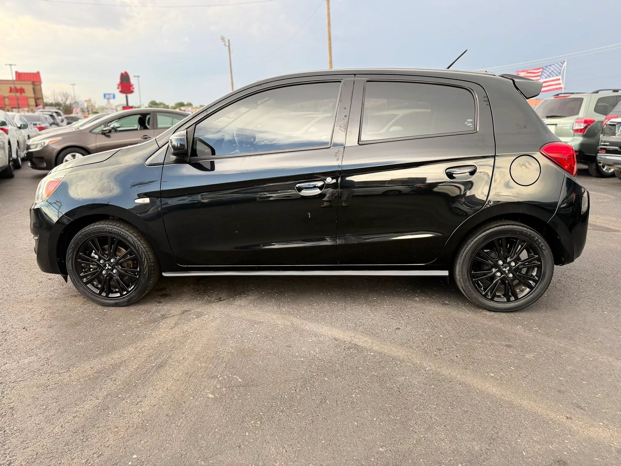 Used 2019 Mitsubishi Mirage LE FWD image 6
