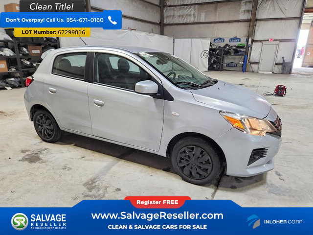 Used 2024 Mitsubishi Mirage FWD image 5