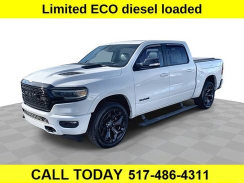 Used 2021 RAM 1500 Limited w/ Night Edition AWD/4WD image 1