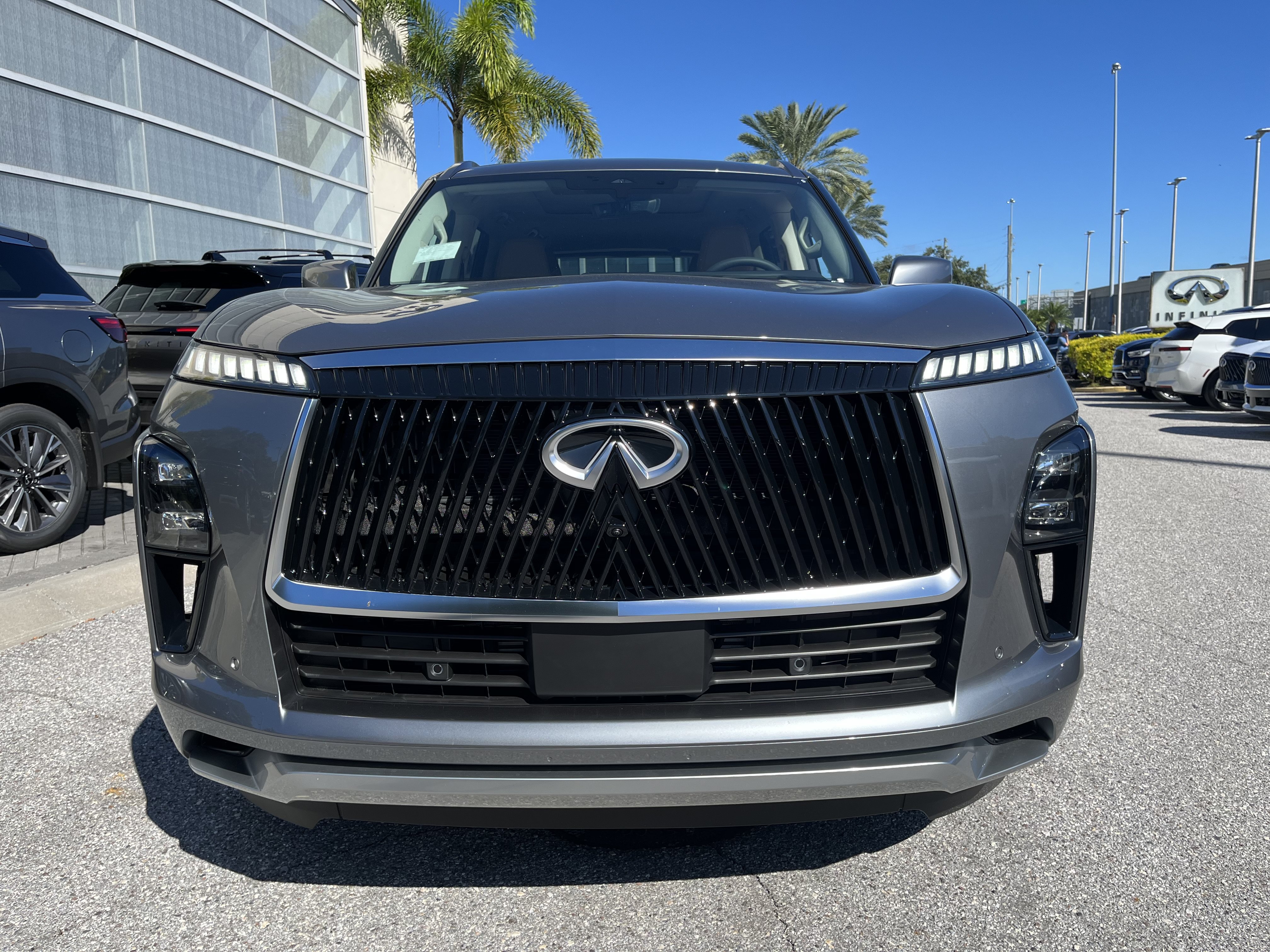 New 2027 INFINITI QX80 Luxe w/ Cargo Package RWD image 8
