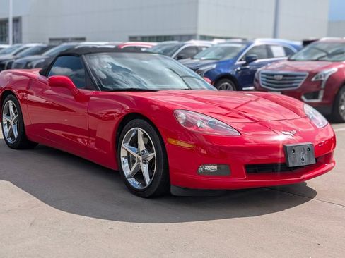 Used 2012 Chevrolet Corvette Convertible RWD image 1