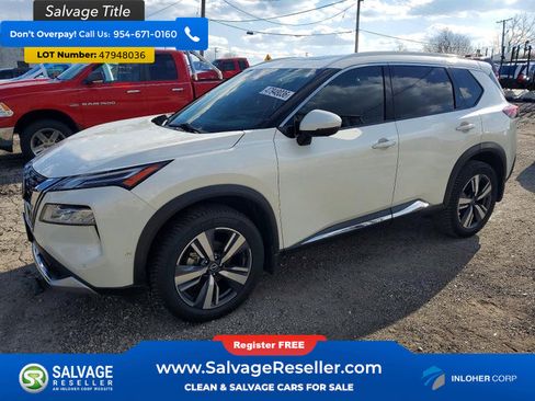 Used 2023 Nissan Rogue Platinum AWD/4WD image 1