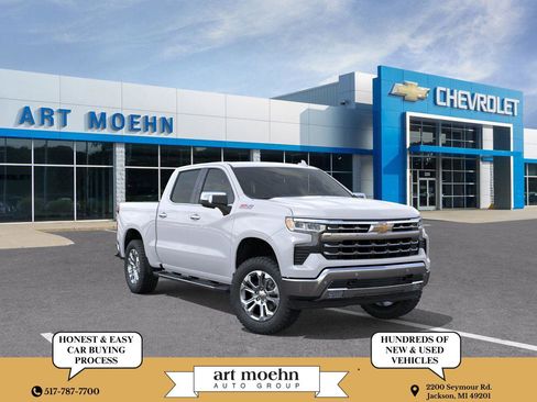 New 2026 Chevrolet Silverado 1500 LTZ image 1