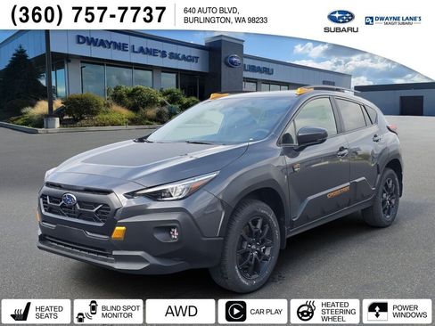 New 2026 Subaru Crosstrek 2.5i Wilderness AWD/4WD image 1