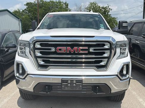 Used 2019 GMC Sierra 1500 SLT RWD image 2