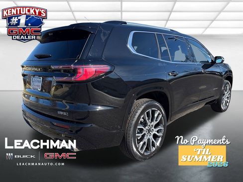 New 2026 GMC Acadia Denali Ultimate w/ LPO, Floor Liner Package image 3