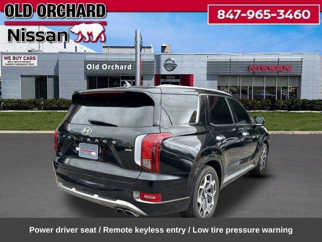 Used 2022 Hyundai Palisade Calligraphy AWD/4WD image 6