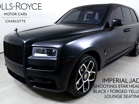 Used 2023 Rolls-Royce Cullinan AWD/4WD image 1