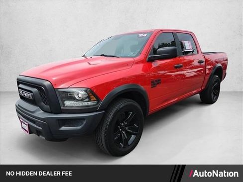 Used 2024 RAM 1500 Warlock AWD/4WD image 1
