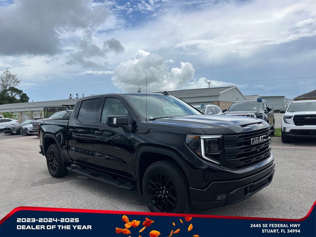 New 2026 GMC Sierra 1500 Elevation w/ Elevation Premium Package AWD/4WD image 2