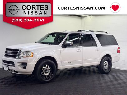 Used 2017 Ford Expedition Max Platinum