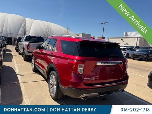 Used 2020 Ford Explorer Limited w/ Class III Trailer Tow Package image 4
