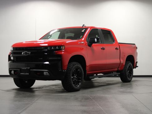 Used 2021 Chevrolet Silverado 1500 LT Trail Boss w/ Convenience Package II AWD/4WD image 8