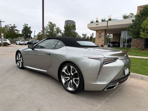 Used 2021 Lexus LC 500 Convertible w/ Touring Package RWD image 2