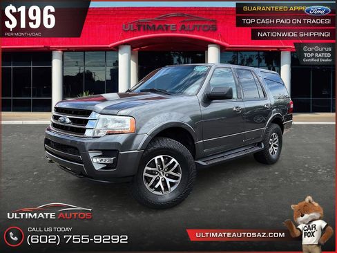 Used 2017 Ford Expedition XLT AWD/4WD image 2