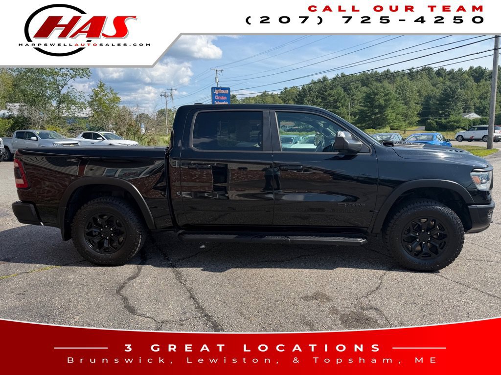Used 2021 RAM 1500 Rebel w/ Leather & Sound Group AWD/4WD image 7