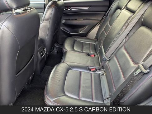 Used 2024 MAZDA CX-5 Carbon Edition AWD/4WD image 15