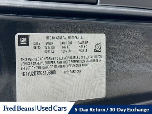 Used 2016 Chevrolet Corvette Stingray Z51 w/ 2LT Preferred Equipment Group image 30