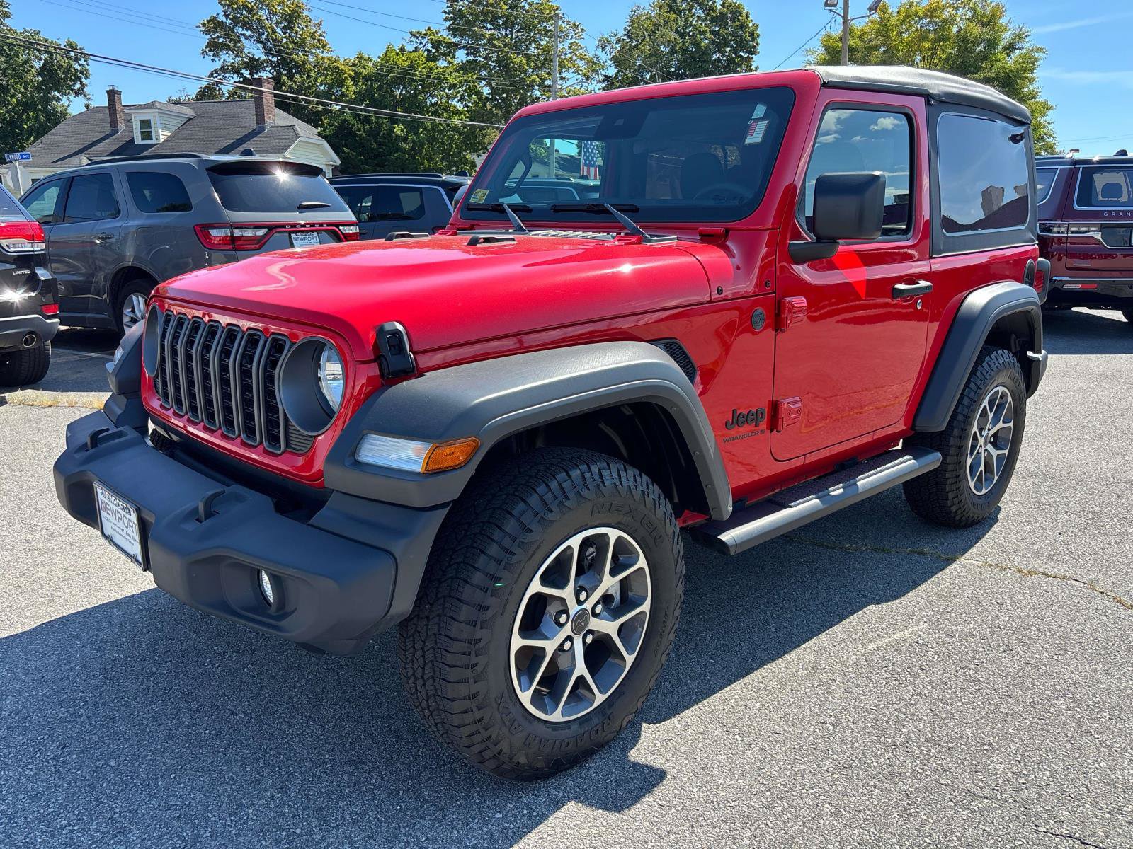 Certified 2025 Jeep Wrangler 4WD S image 7