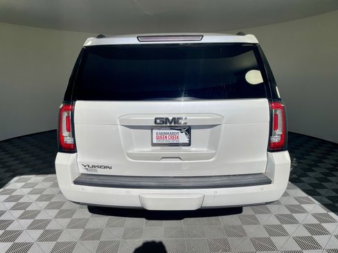 Used 2018 GMC Yukon SLT w/ HD Trailering Package RWD image 4