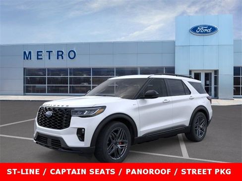 New 2025 Ford Explorer ST-Line w/ Premium Package image 2