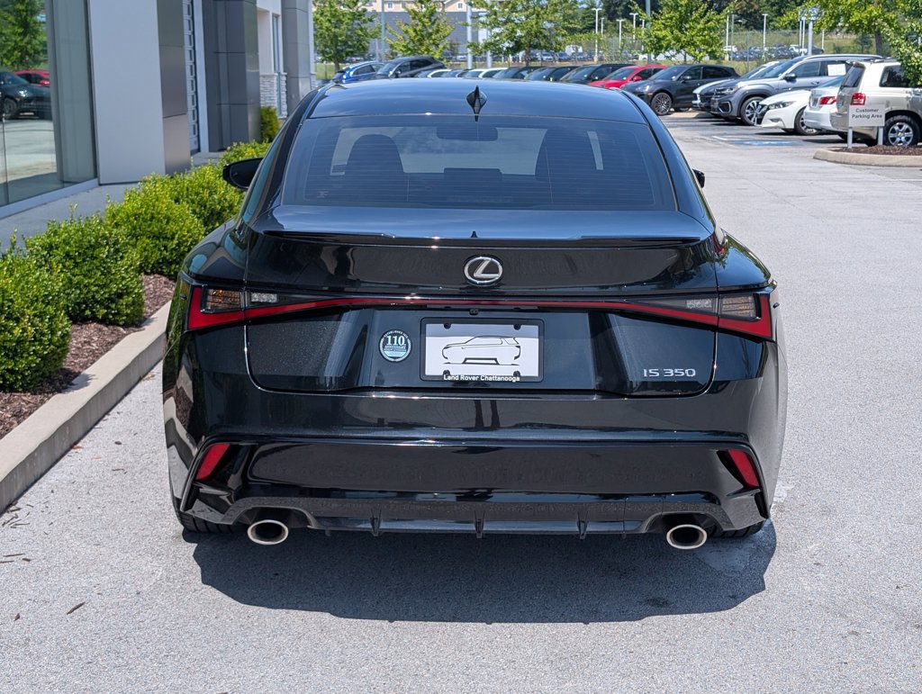 Used 2025 Lexus IS 350 F Sport w/ Accessory Package 2 RWD image 6