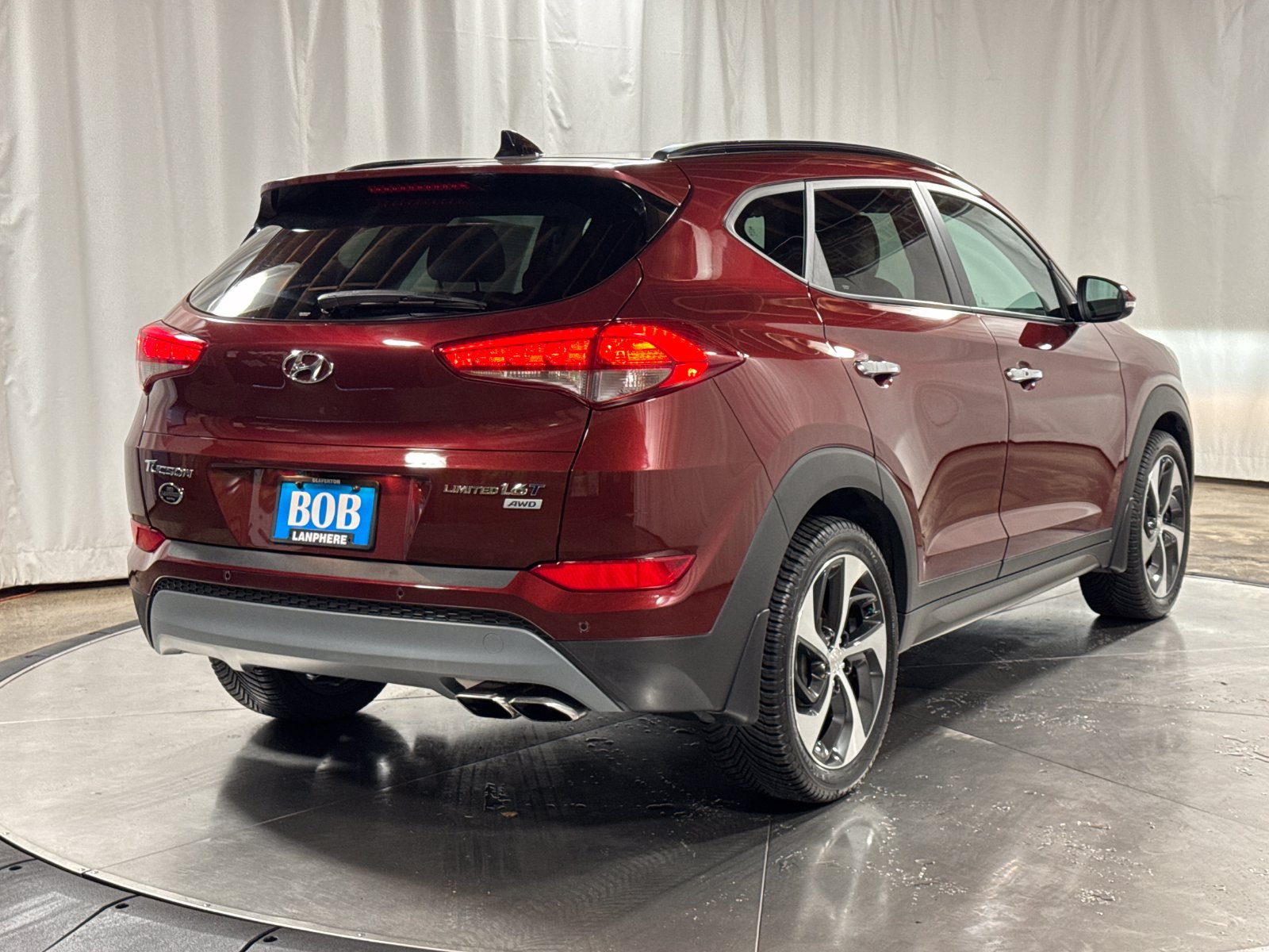 Used 2016 Hyundai Tucson Limited w/ Option Group 03 AWD/4WD image 10
