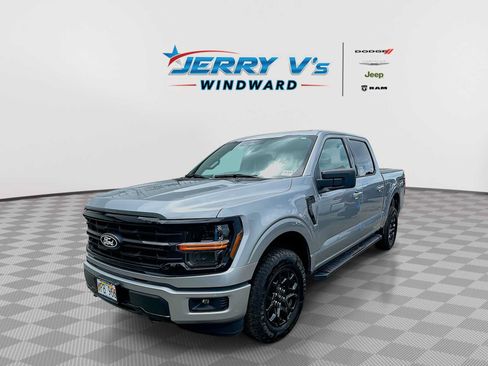 Used 2025 Ford F150 XLT w/ Equipment Group 301A Standard AWD/4WD image 1