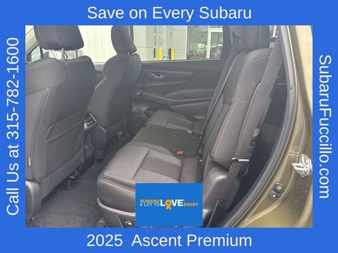 Used 2025 Subaru Ascent Premium AWD/4WD image 30