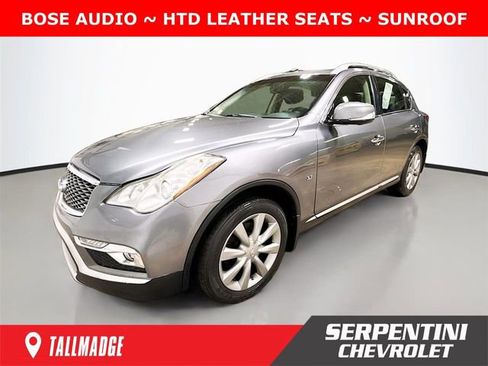 Used 2017 INFINITI QX50 Base w/ Premium Plus Package image 1
