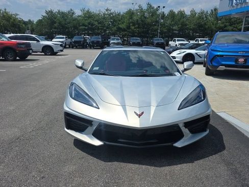 Used 2023 Chevrolet Corvette Stingray Preferred Cpe w/ Z51 Performance Package RWD image 8