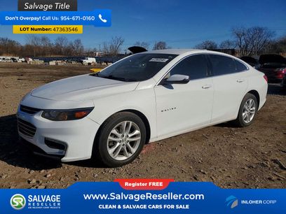 Used 2018 Chevrolet Malibu LT