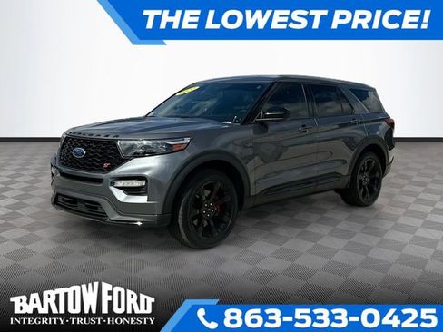 Used 2022 Ford Explorer ST w/ ST High-Performance Pack AWD/4WD image 1