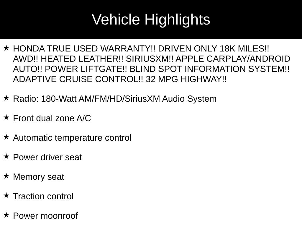 Used 2020 Honda CR-V EX-L image 36
