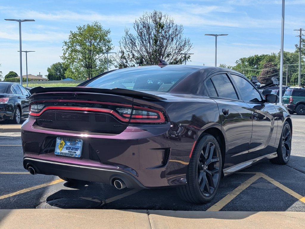 Used 2022 Dodge Charger GT w/ Blacktop Package RWD image 3
