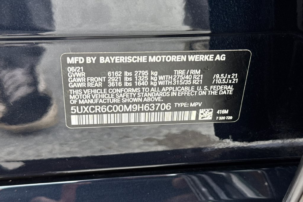 Used 2021 BMW X5 xDrive40i w/ M Sport Package AWD/4WD image 28