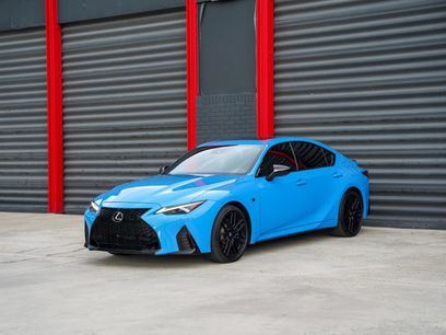 Used 2024 Lexus IS 500 w/ Special Appearance Package