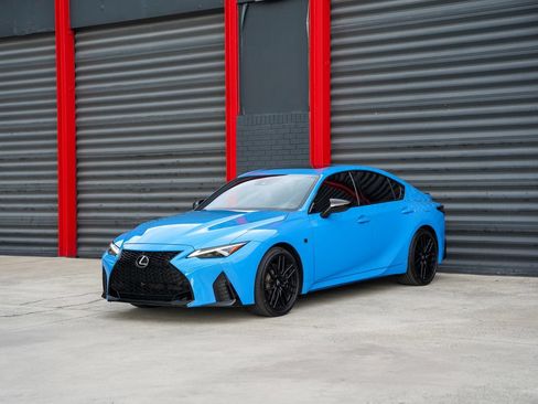 Used 2024 Lexus IS 500 w/ Special Appearance Package RWD image 1