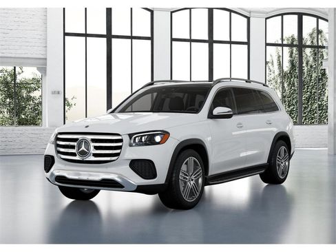 New 2025 Mercedes-Benz GLS 450 4MATIC image 40