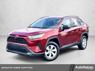 Certified 2021 Toyota RAV4 LE