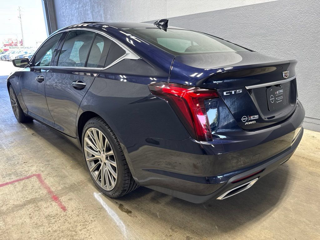 Used 2020 Cadillac CT5 Premium Luxury AWD/4WD image 5