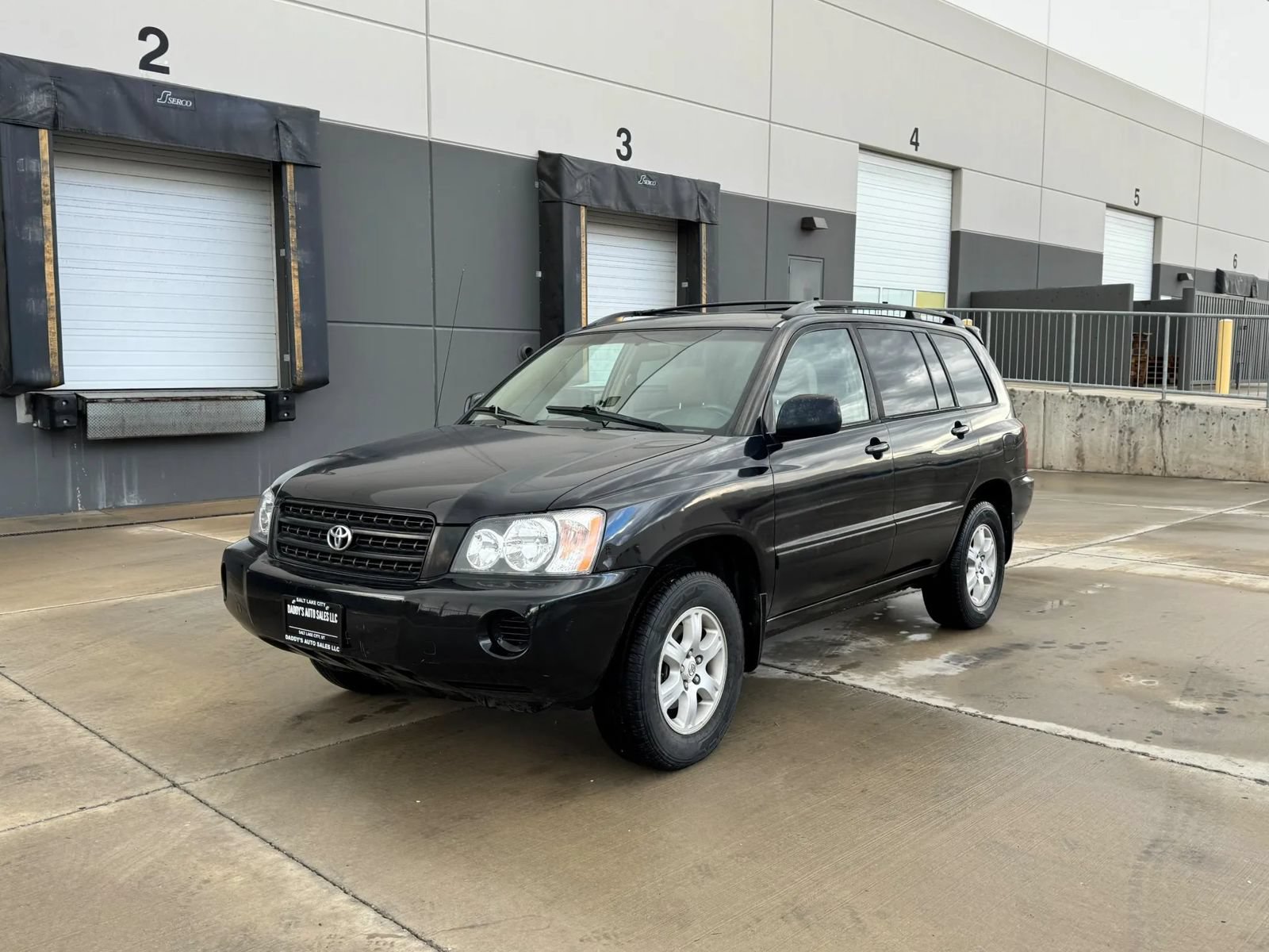 Used 2002 Toyota Highlander 4WD V6 image 1